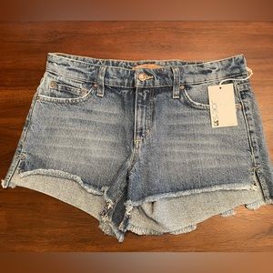 NEW Joe's denim shorts